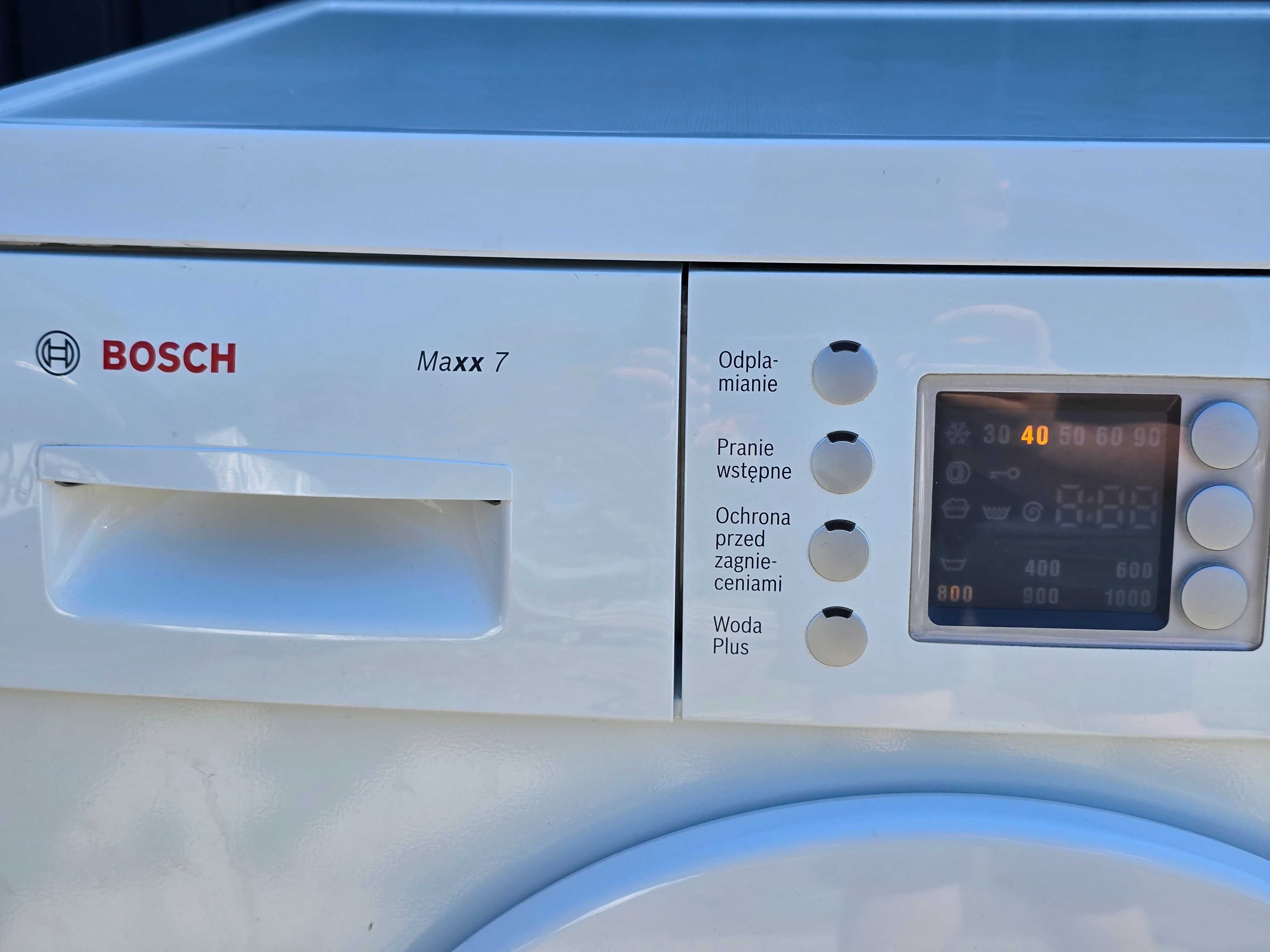 Pralka Bosch Maxx 7 VarioPerfect 7kg/1000obr programy krótkie, gwaranc