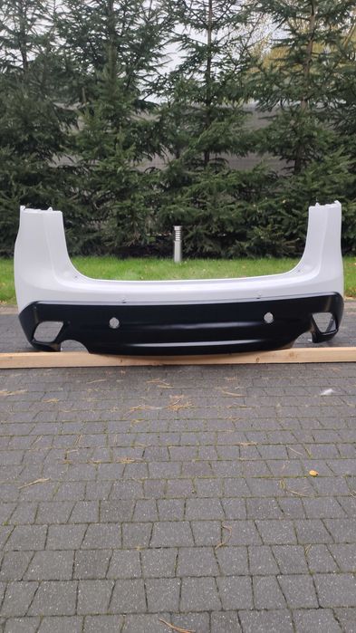 Zderzak tył mazda cx-5 biały parktronik