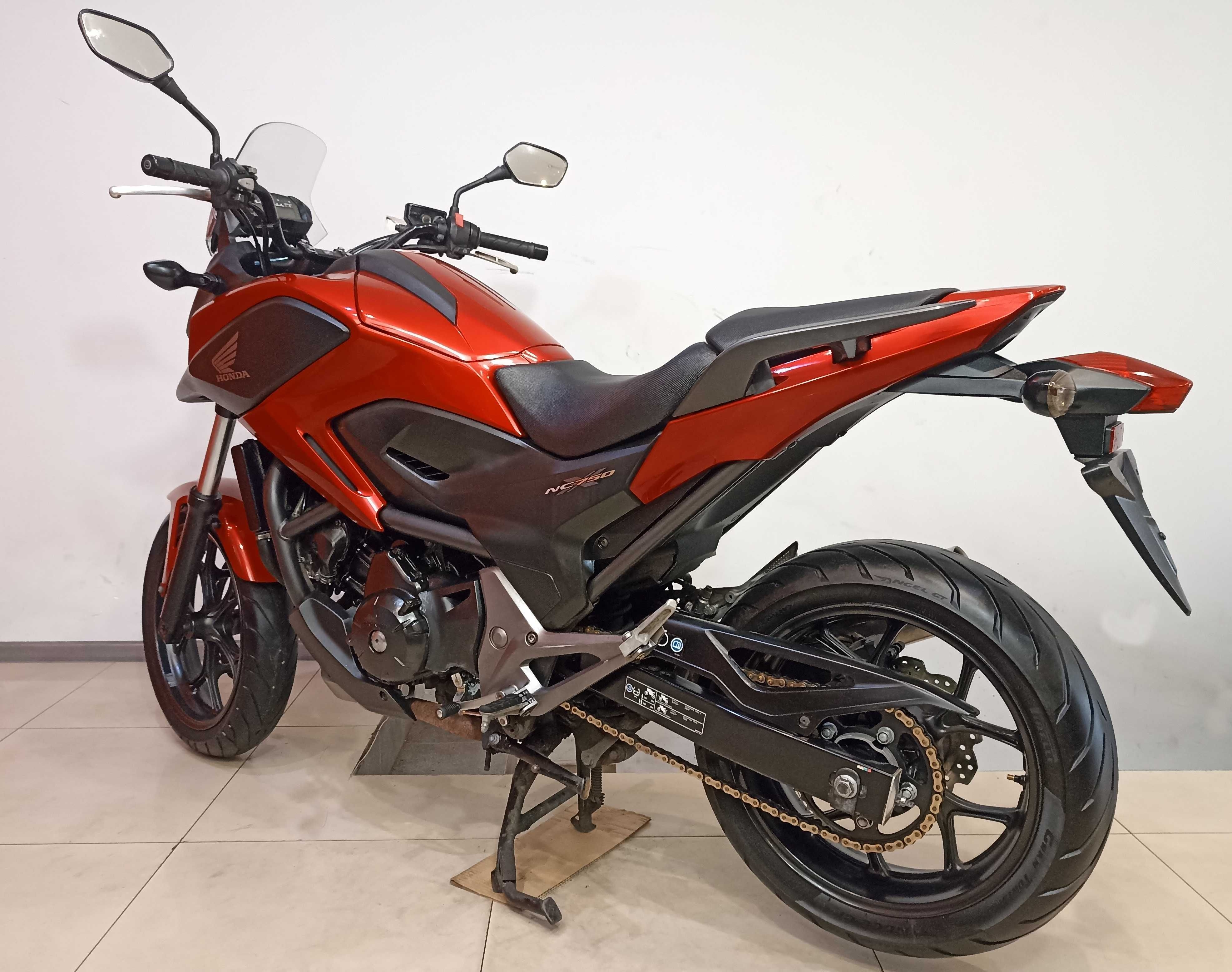 Honda NC750X NCX750 manualna skrzynia ABS 2014rok