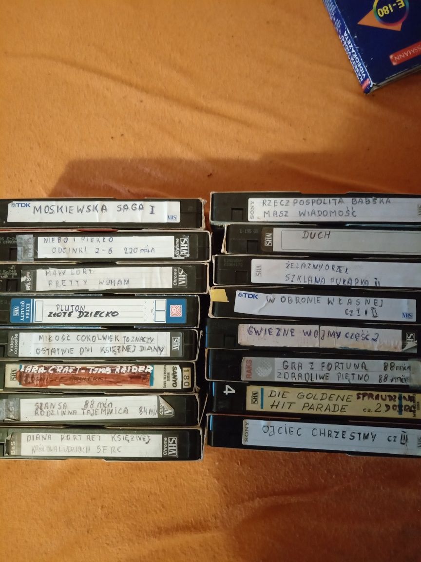 Sprzedam kasety VHS