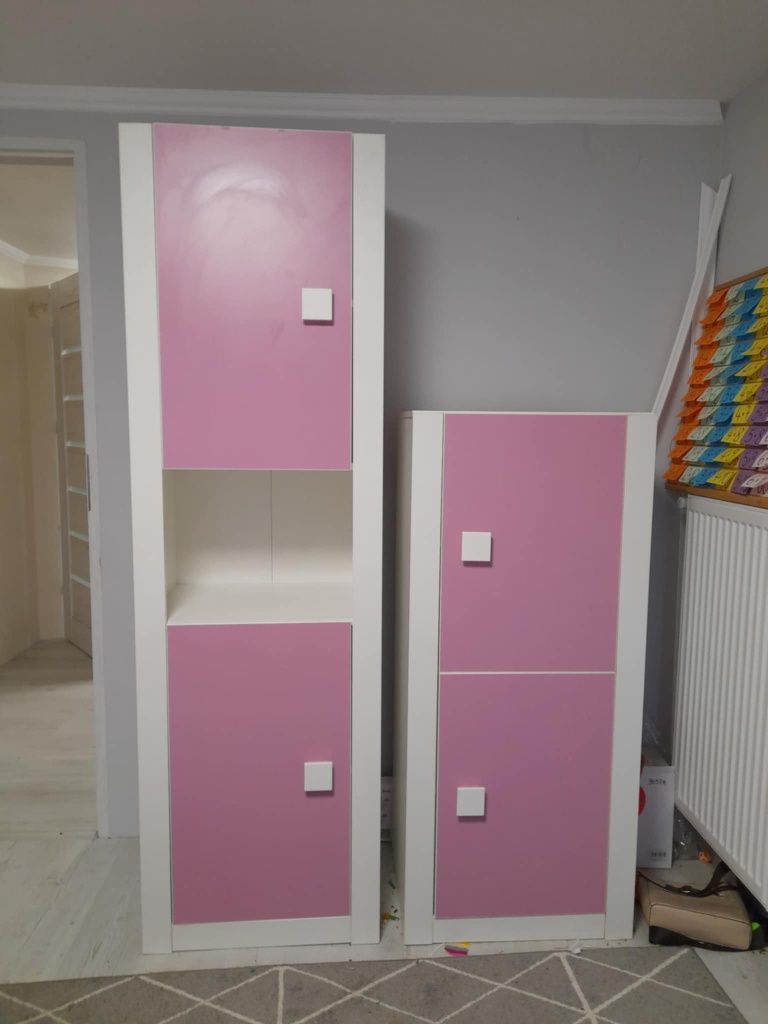 Meble pokojowe dla dziewczynki
