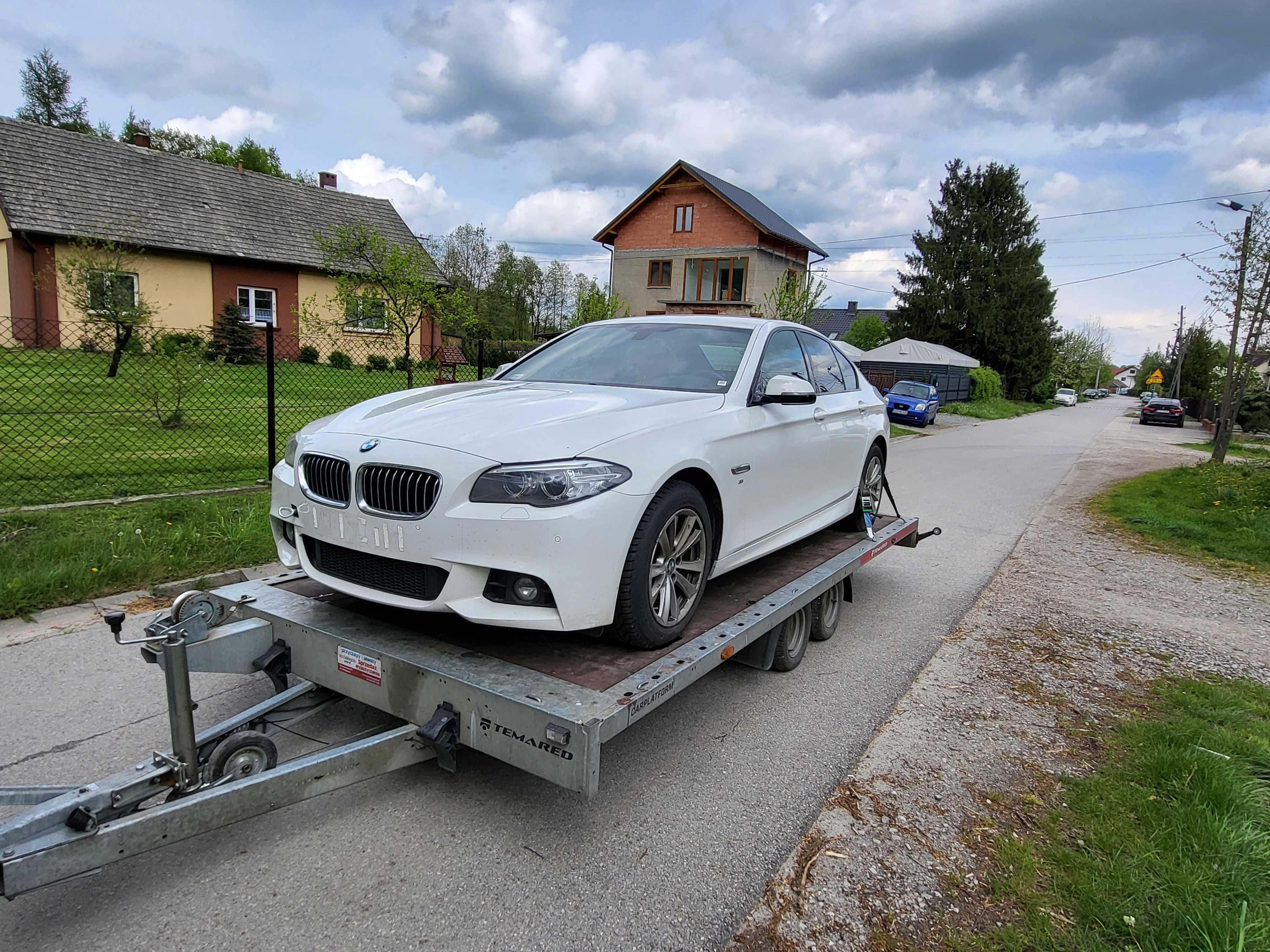 BMW 525d X drive M pakiet Lift Vat 23% brutto