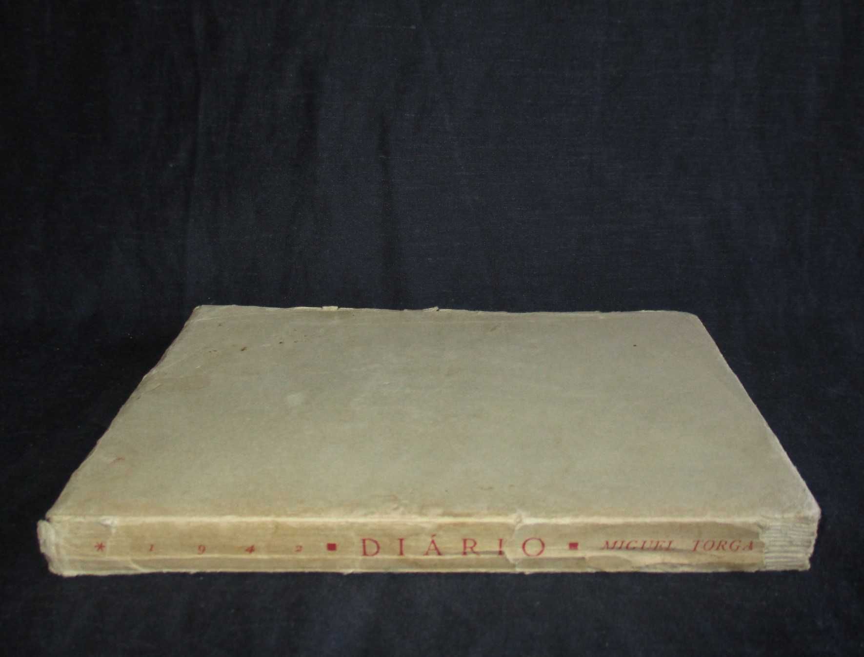 Livro Diário I Miguel Torga 2ª edição 1942 Coimbra