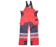 Nowe spodnie robocze Litz 56 XL ostrzegawcze odblaski Cordura gratis