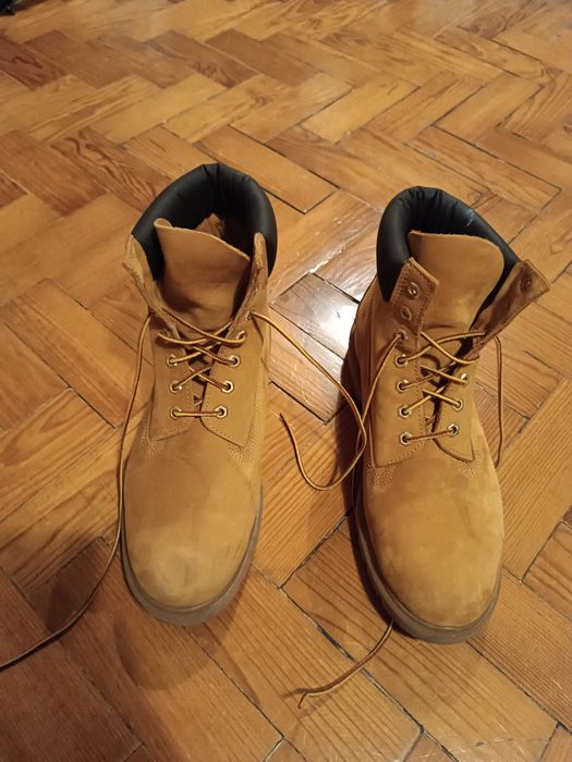 Botas Timberland tamanho 45.5