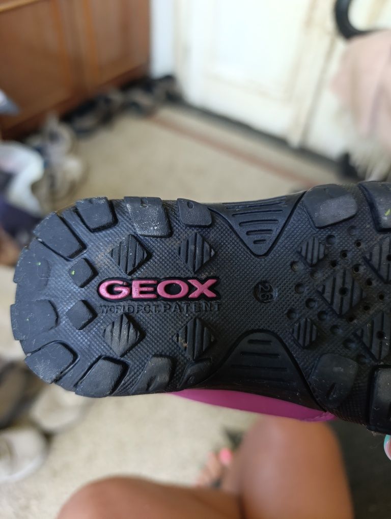 Зимние сапоги Geox,розмір 26