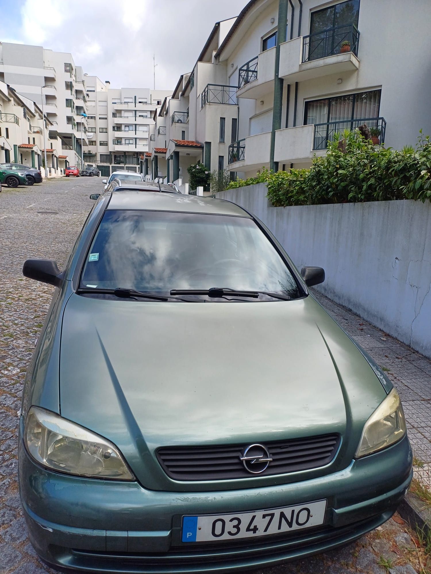 Astra sedan 1.6 1999