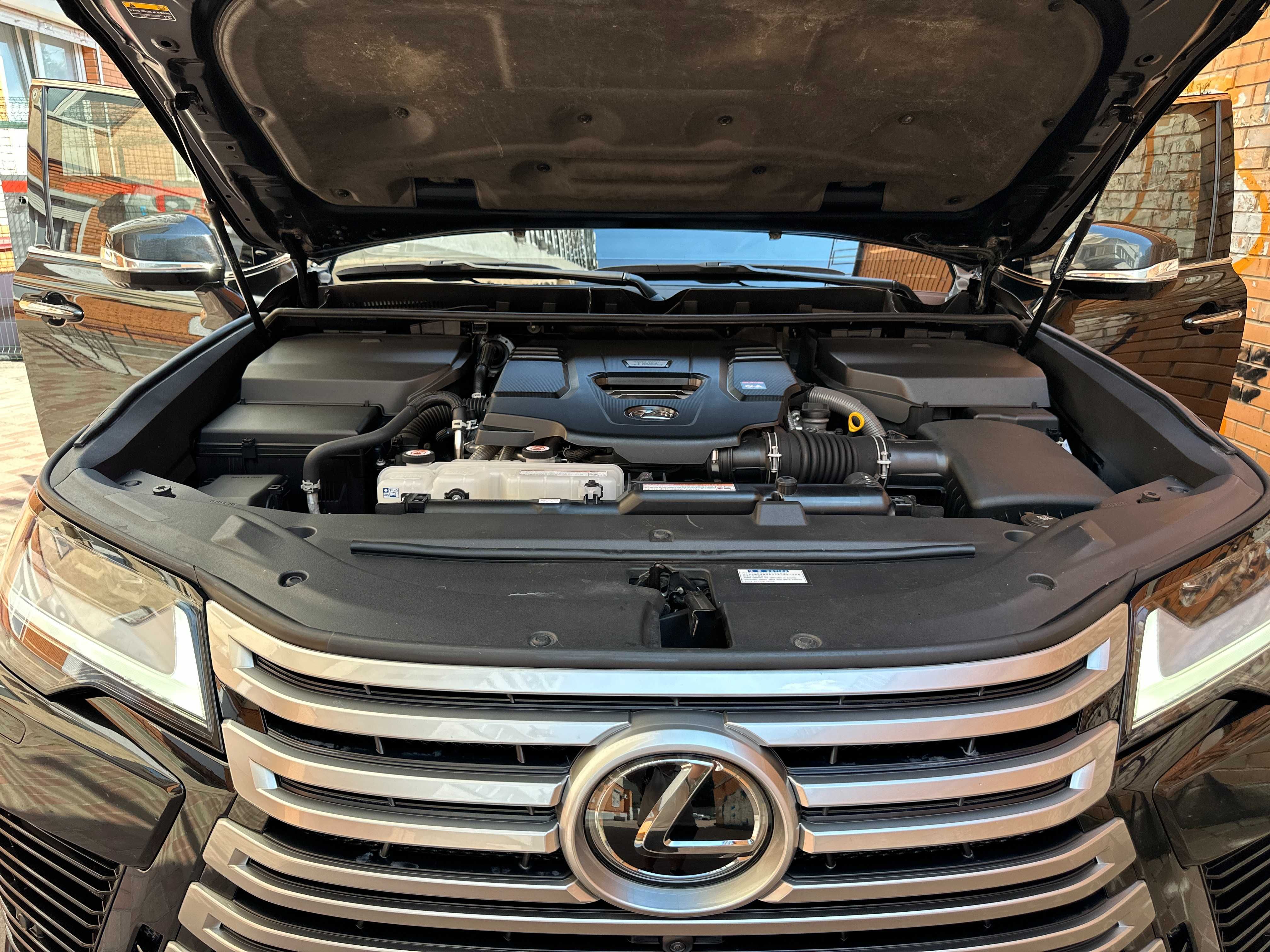 Lexus 500d Luxury