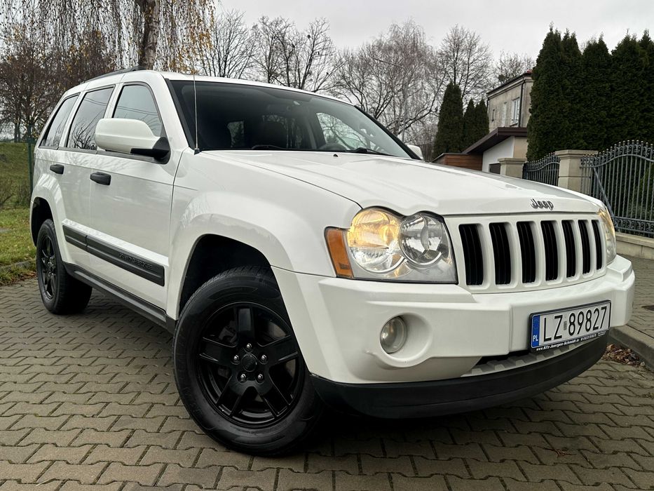 JEEP GRAND CHEROKEE WK 3.7 V6 210PS 4x4 Skóra Android Kamera PDC 17"