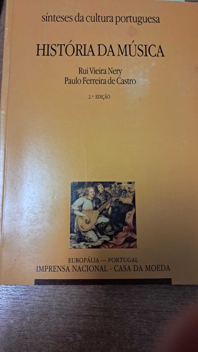 Historia da Musica, Rui Viera Nery