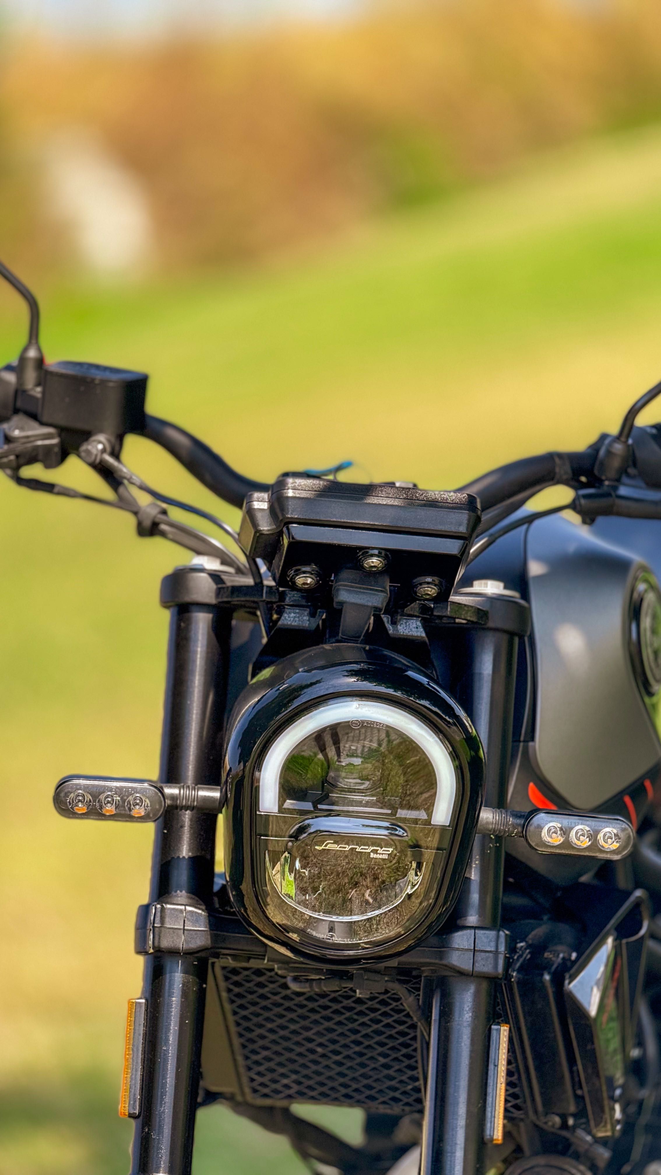 Benelli leoncino 125 ano 2023 apenas 4300kms