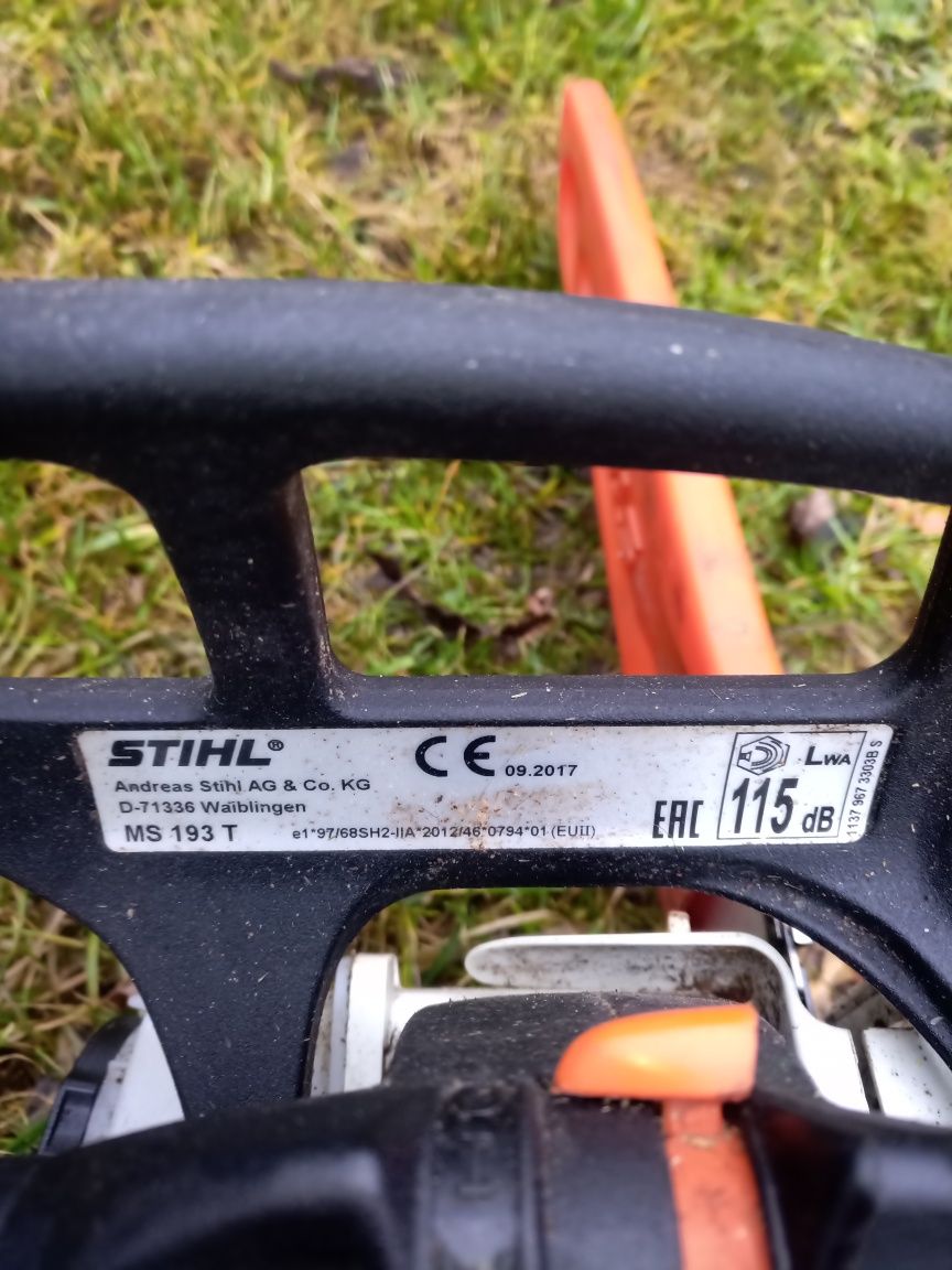 Pilarka spalinowa Stihl 193t