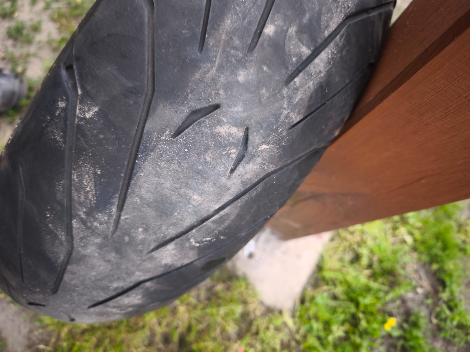 Suzuki Gsr 600 felga tył tylna Abs koło felga tarcza hamulcowa