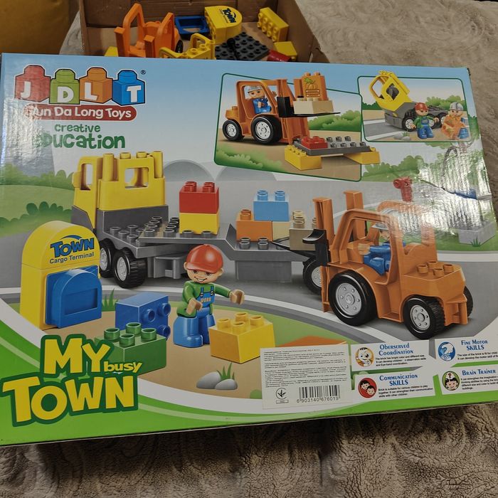 Конструктори JDLT аналог Lego