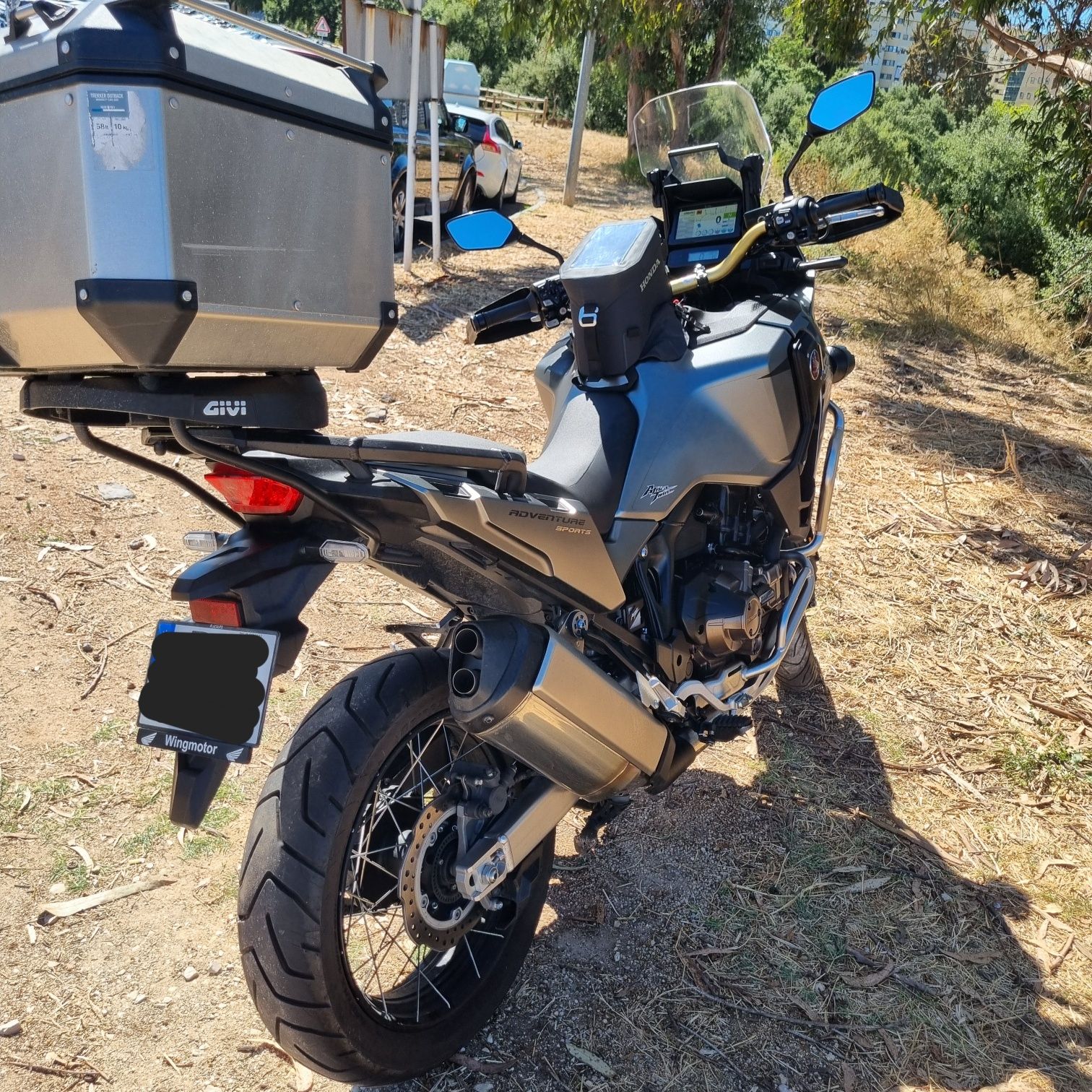 Honda África Twin Adventure Sports