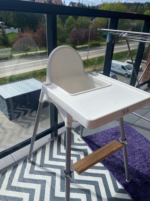 Krzesełko do karmienia IKEA (używane, w dobrym stanie)