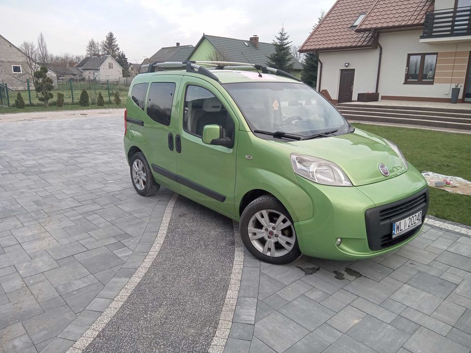 Fiat Qubo 2008r Benzyna-Gaz!!