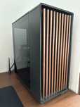 PC gamer Fractal Design North AMD Ryzen 5 5600X RX 7800 XT 32 GB