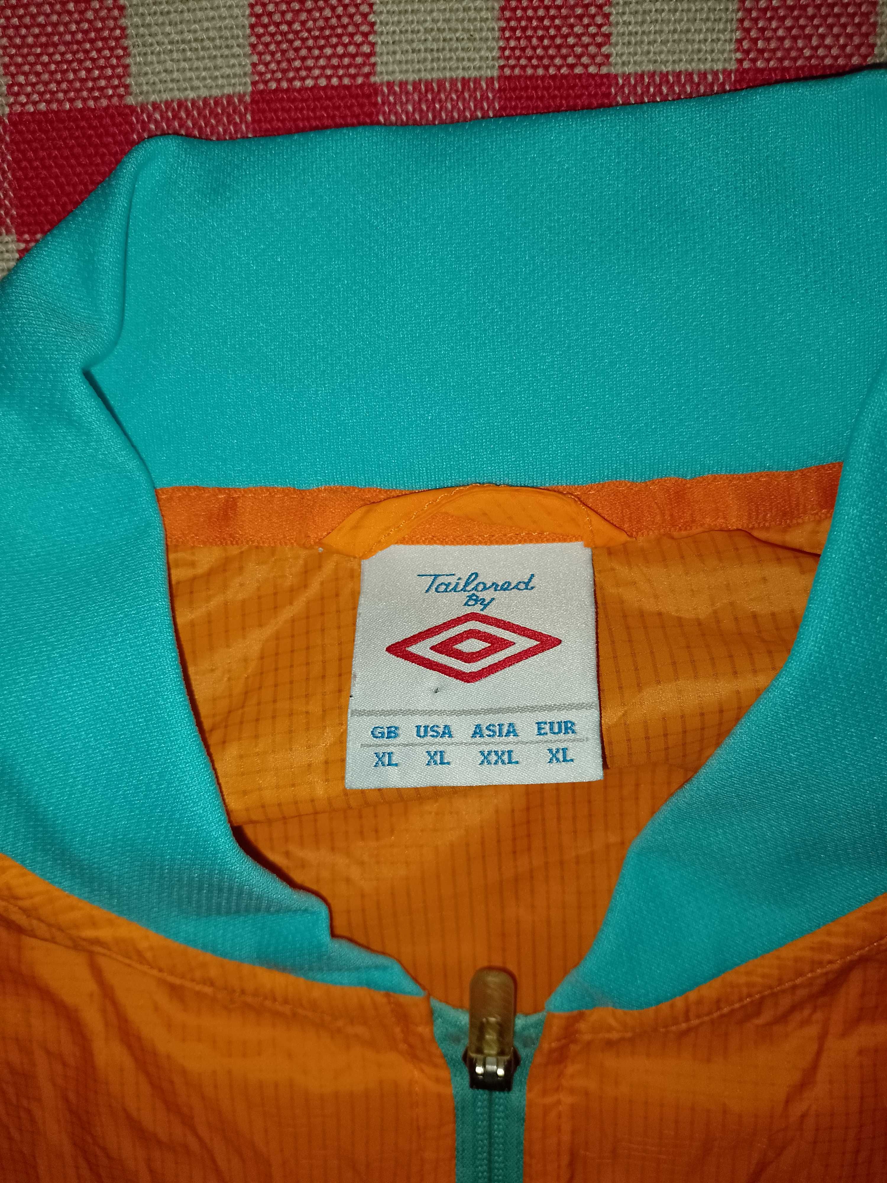 Kurtka wiatrówka Umbro sportowa rozmiar XL