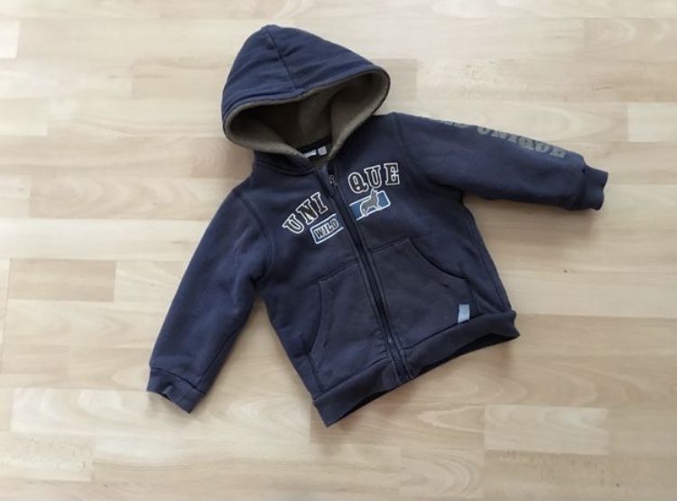 Лот за 85 грн. Тепла кофта на флісі, реглан, штани на ріст 86-92  см