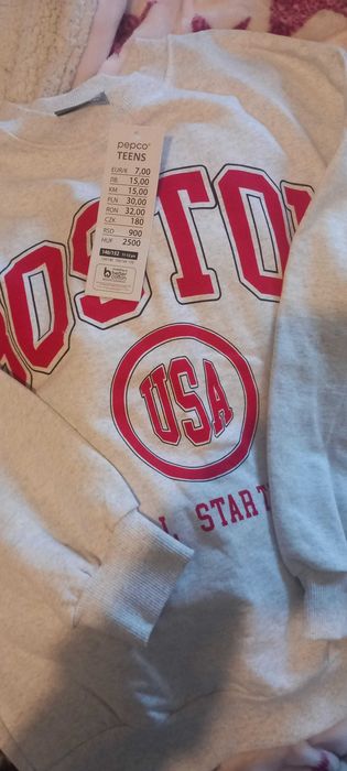 sweats menina novas com etiqueta