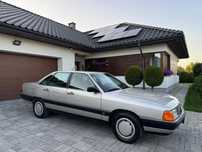 Audi 100 C3 z Niemiec, raport Oldtimer, stan idealny