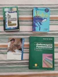 Livros de enfermagem / saúde