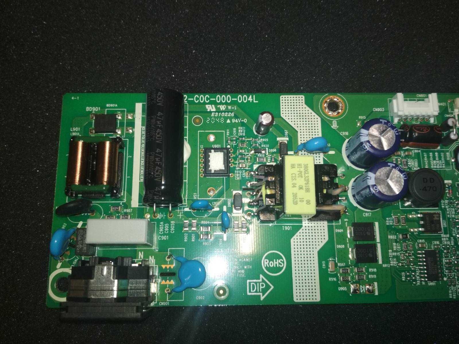 Монiтор Philips 241V8--розбiр битого