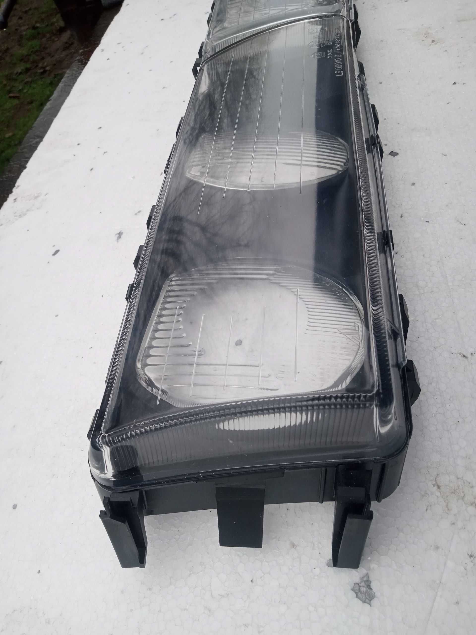 Klosze szkła lamp reflektorów soczewkowych Bosch/AL BMW E36 NOWE ASO