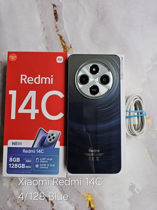 Магазин! Xiaomi Redmi 14C 128 gb 256 gb Хороший вибір смартфонів