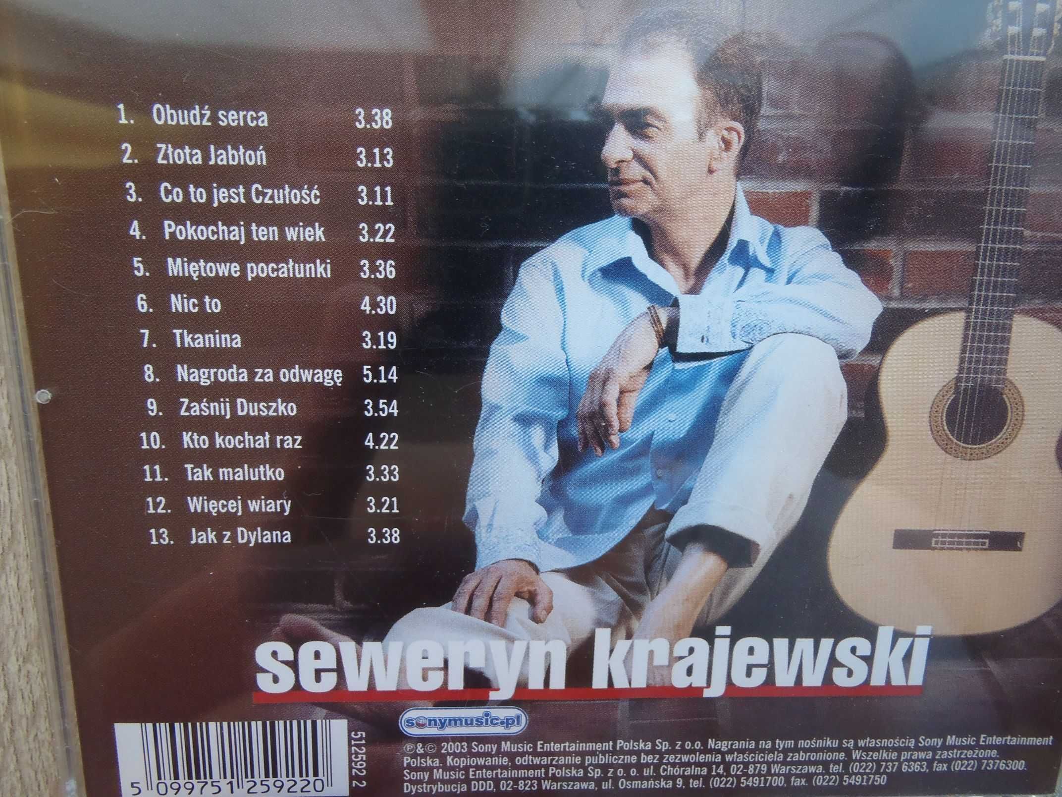 Płyty CD, 6 szt.: Pod budą Sikorowski, Seweryn Krajewski