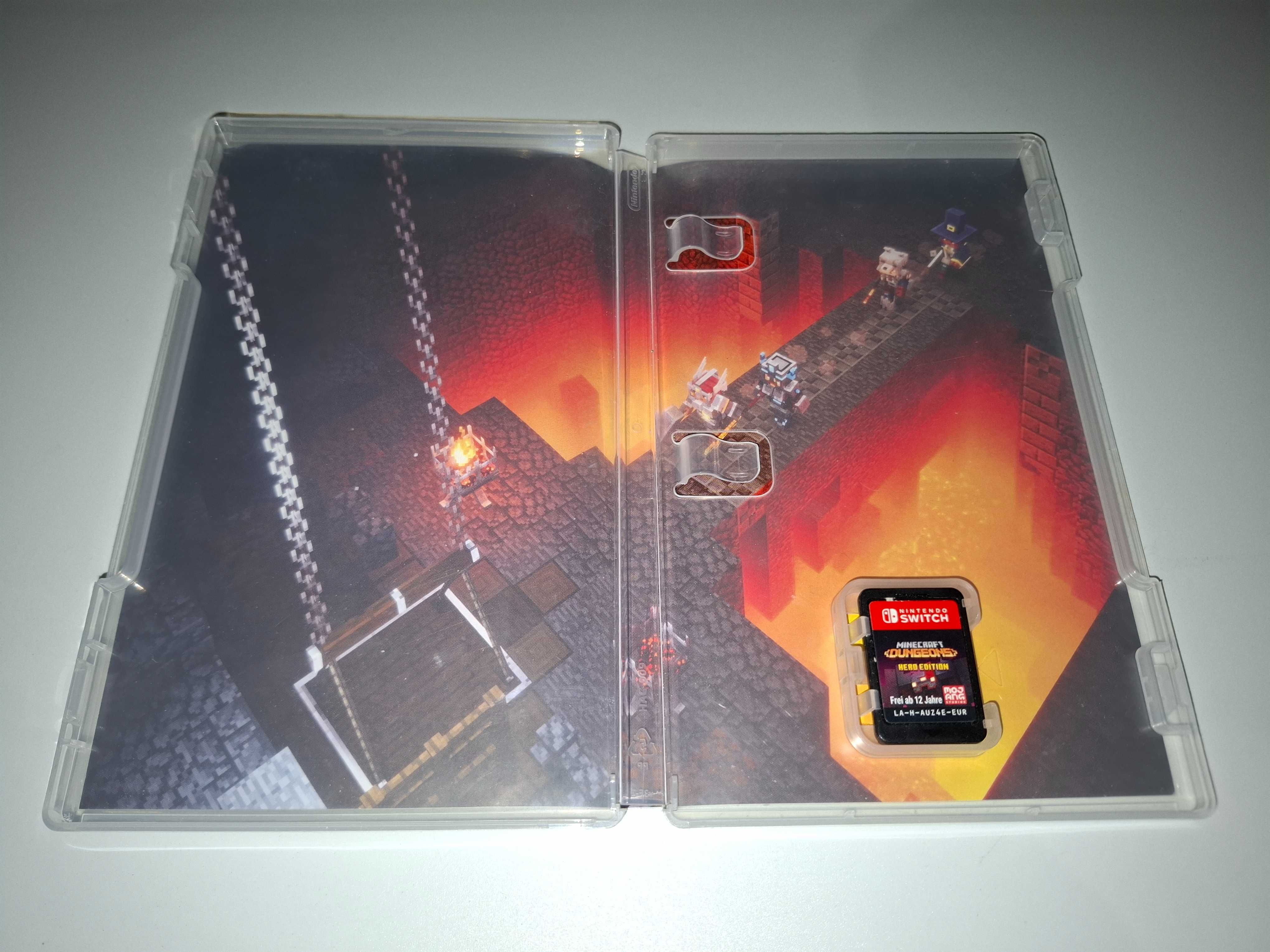 Minecraft Dungeons Hero Edition - Nintendo Switch GameX Sosnowiec