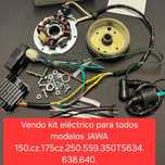 vendo kit eléctrico jawa 350TS