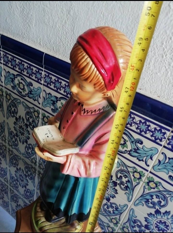 Conjuntos estatuas de decoraçao com colunas