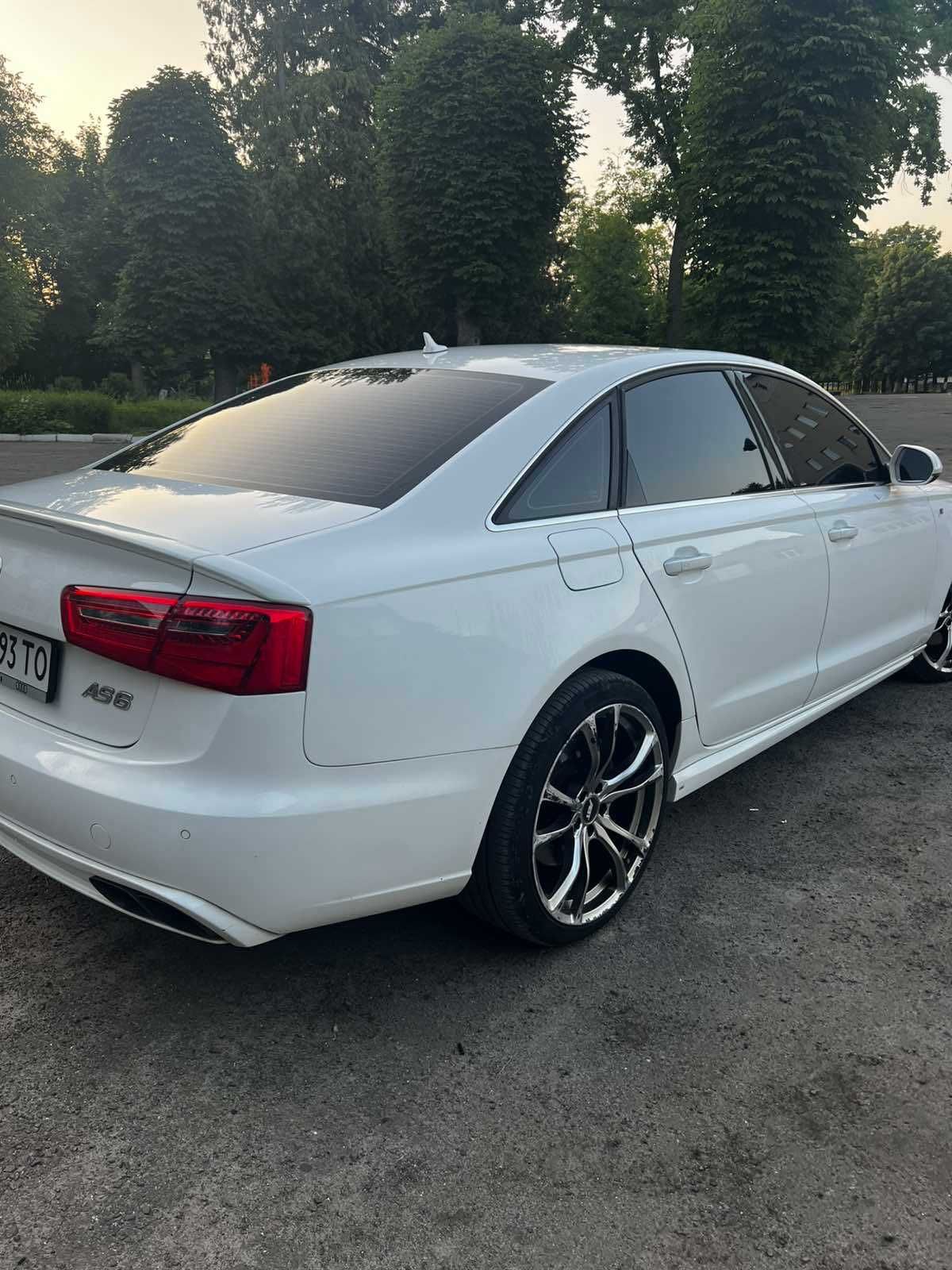 Audi A6 2012 C7/4G 3.0 TDI