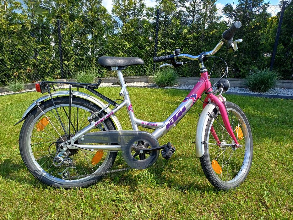 Rower dziecięcy 20"