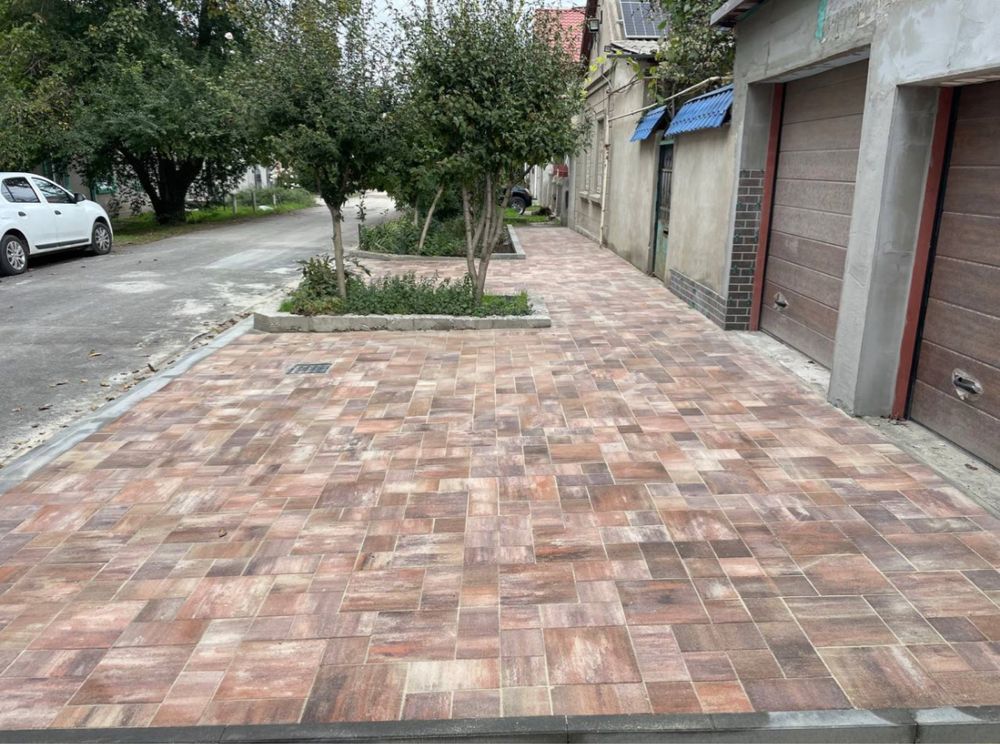Тротуарная плитка лайнстоун