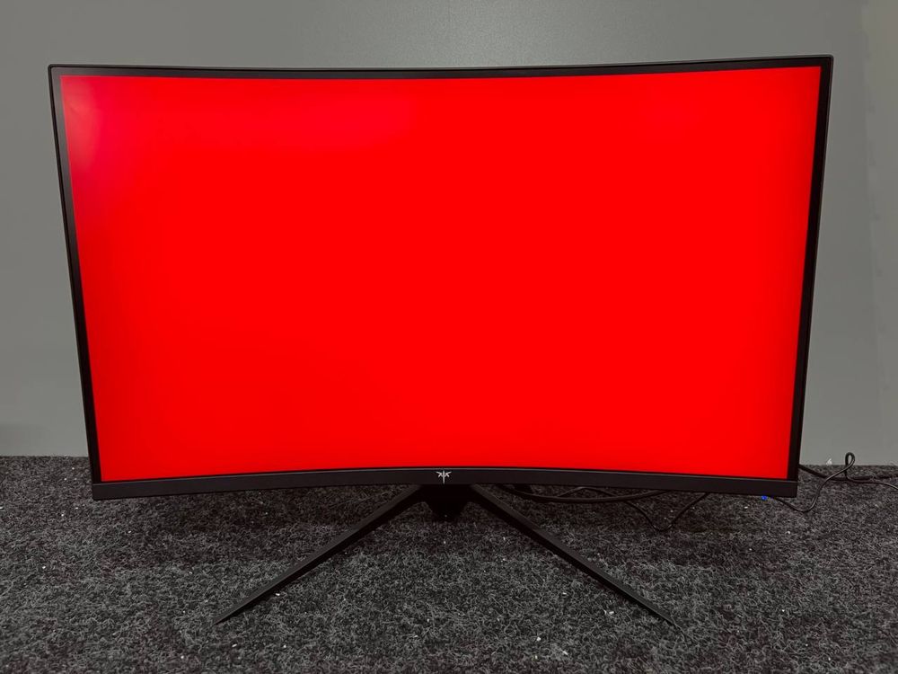 Ігровий монітор KTC H27S17 - 27” дюймів 2K /180Hz /VA Curved