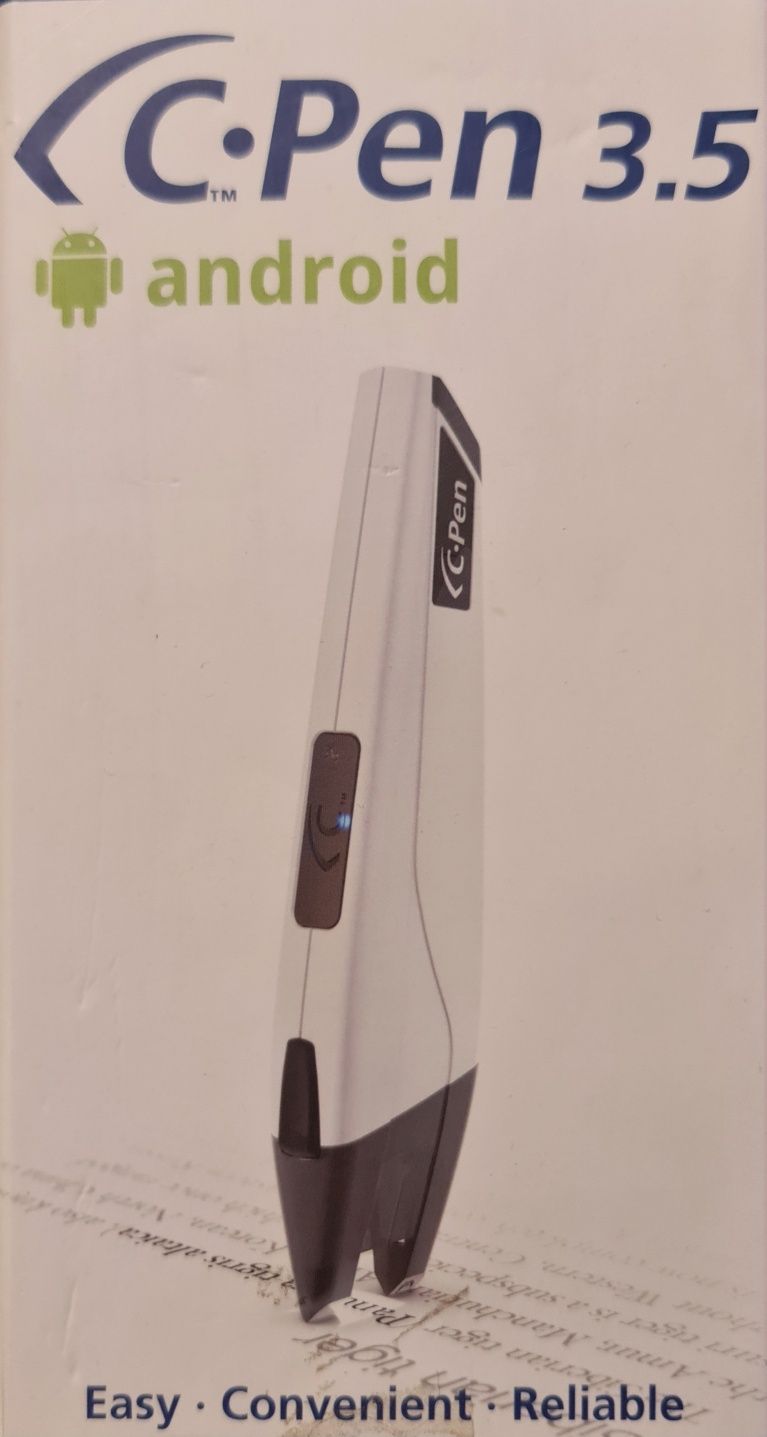 Skaner Ręczny C-PEN 3.5 Bluetooth Android Windows