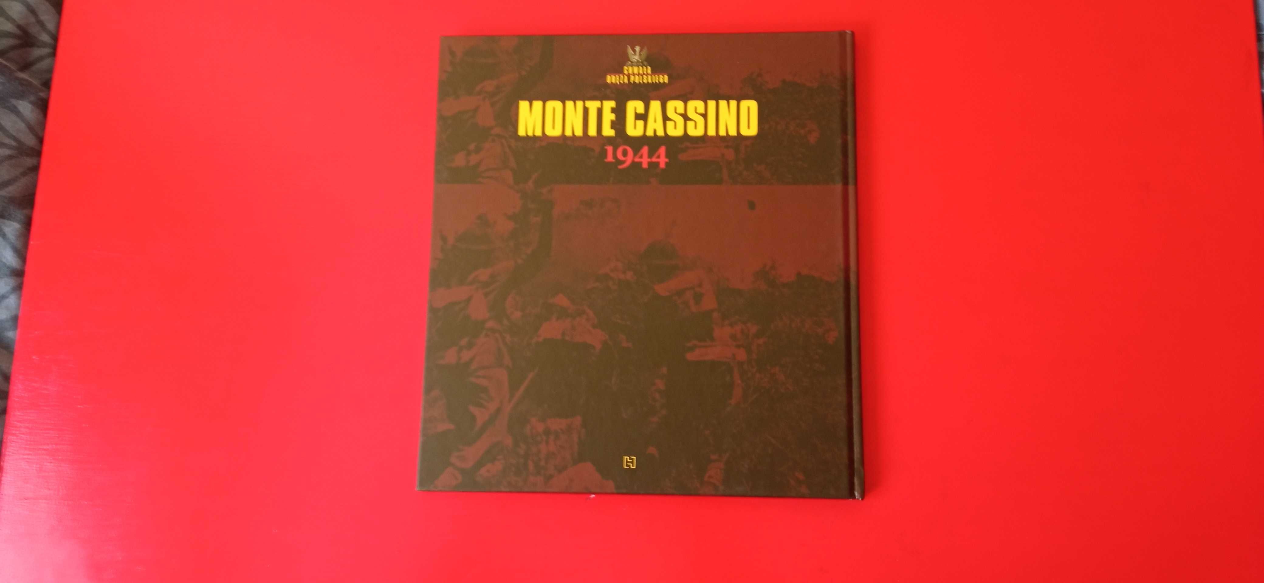 "Monte Cassino 1944" (seria "Chwała oręża polskiego")