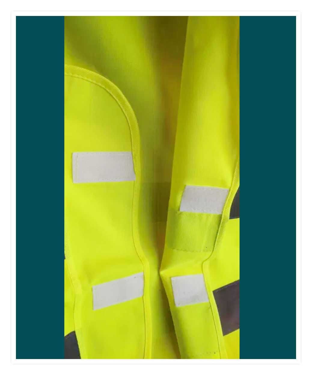 Colete refletor homologado (carro/motos/pesados e obras)