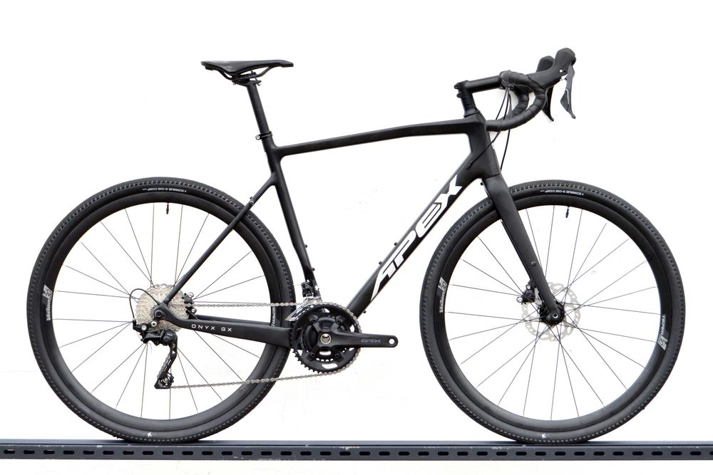 Przebieg 10km APEX ONYX GX Gravel Carbon GRX gwarancja faktura wysyłka