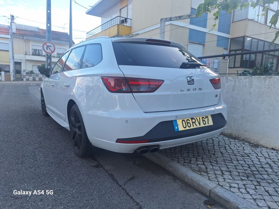 seat leon FR 2.0 tdi