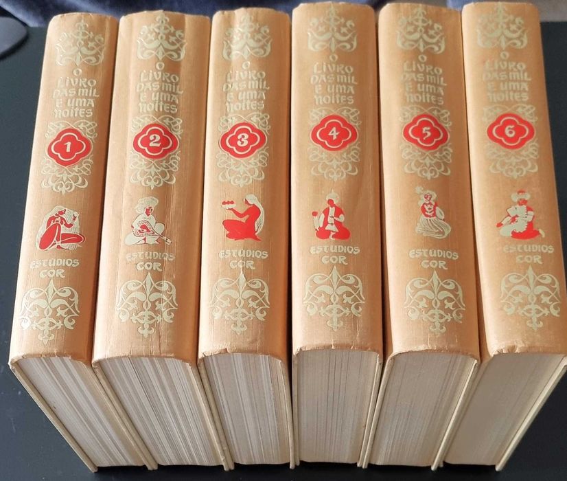 O Livro das Mil e Uma Noites 1958-62