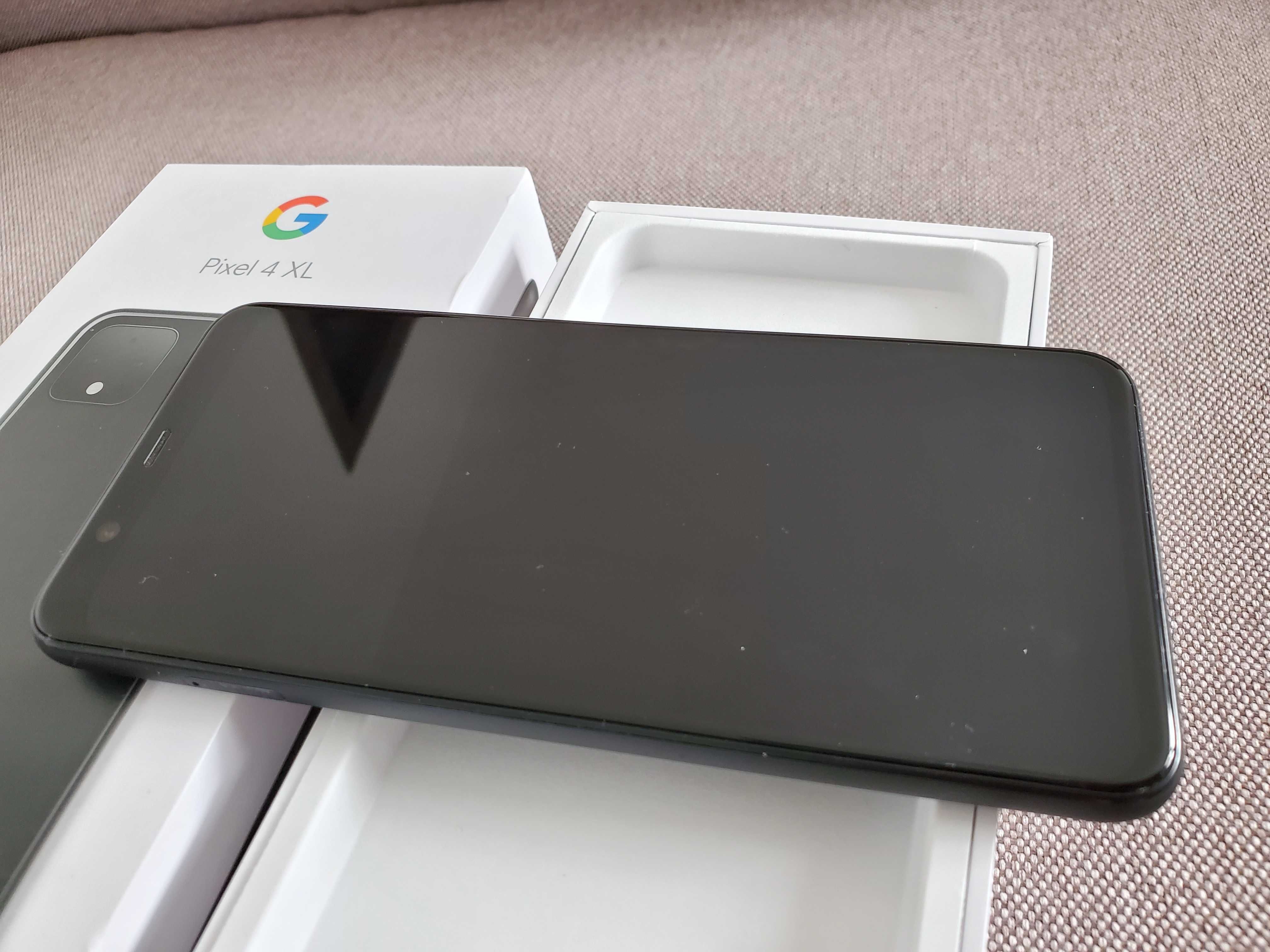 Смартфон Google Pixel 4 XL 6/64GB Just Black Neverlock