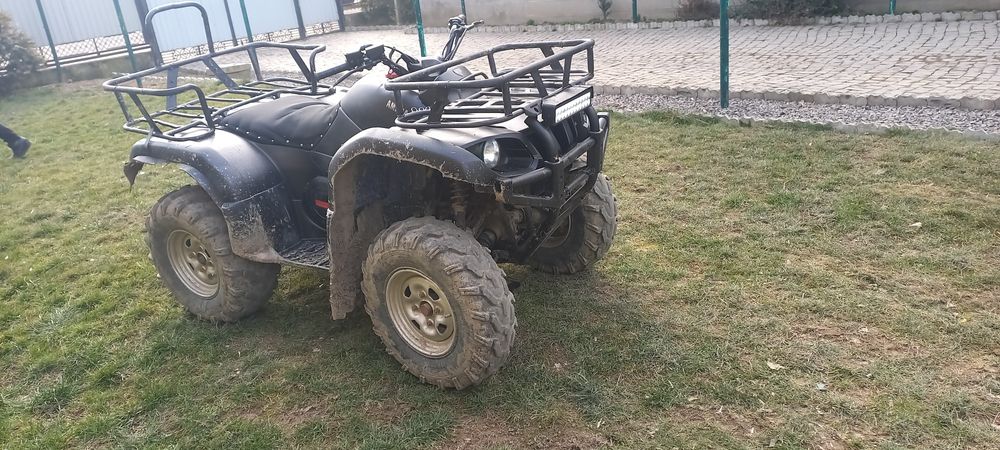 yamaha grizzly 650 4x4
