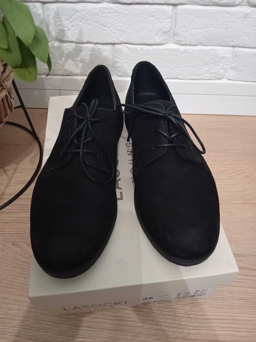Eleganckie buty chłopiece, roz.35 Lasocki