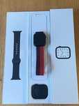 Apple Watch Series 7, 45mm Midnight Alu Mid Sport Band Gps + cellular