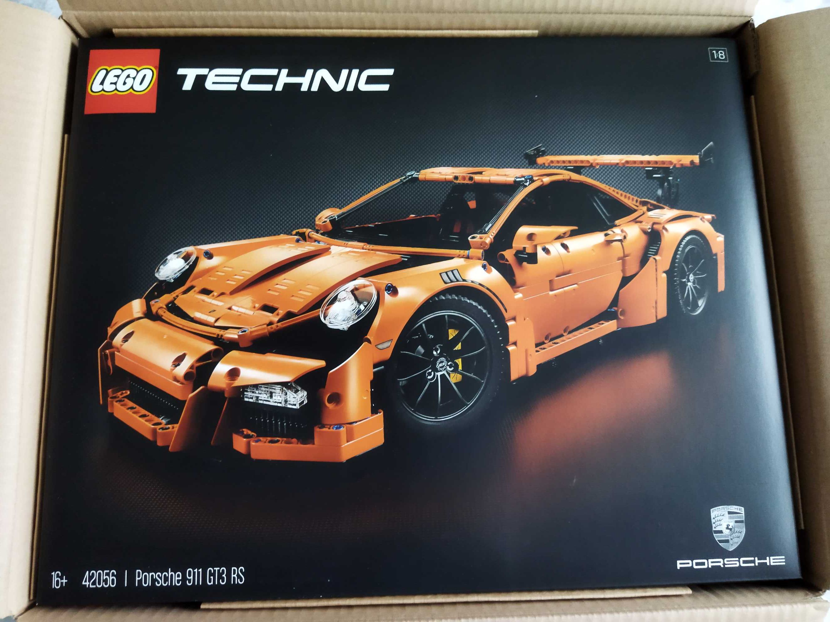 Klocki LEGO 42056 Technic - Porsche 911 GT3 RS - NOWE