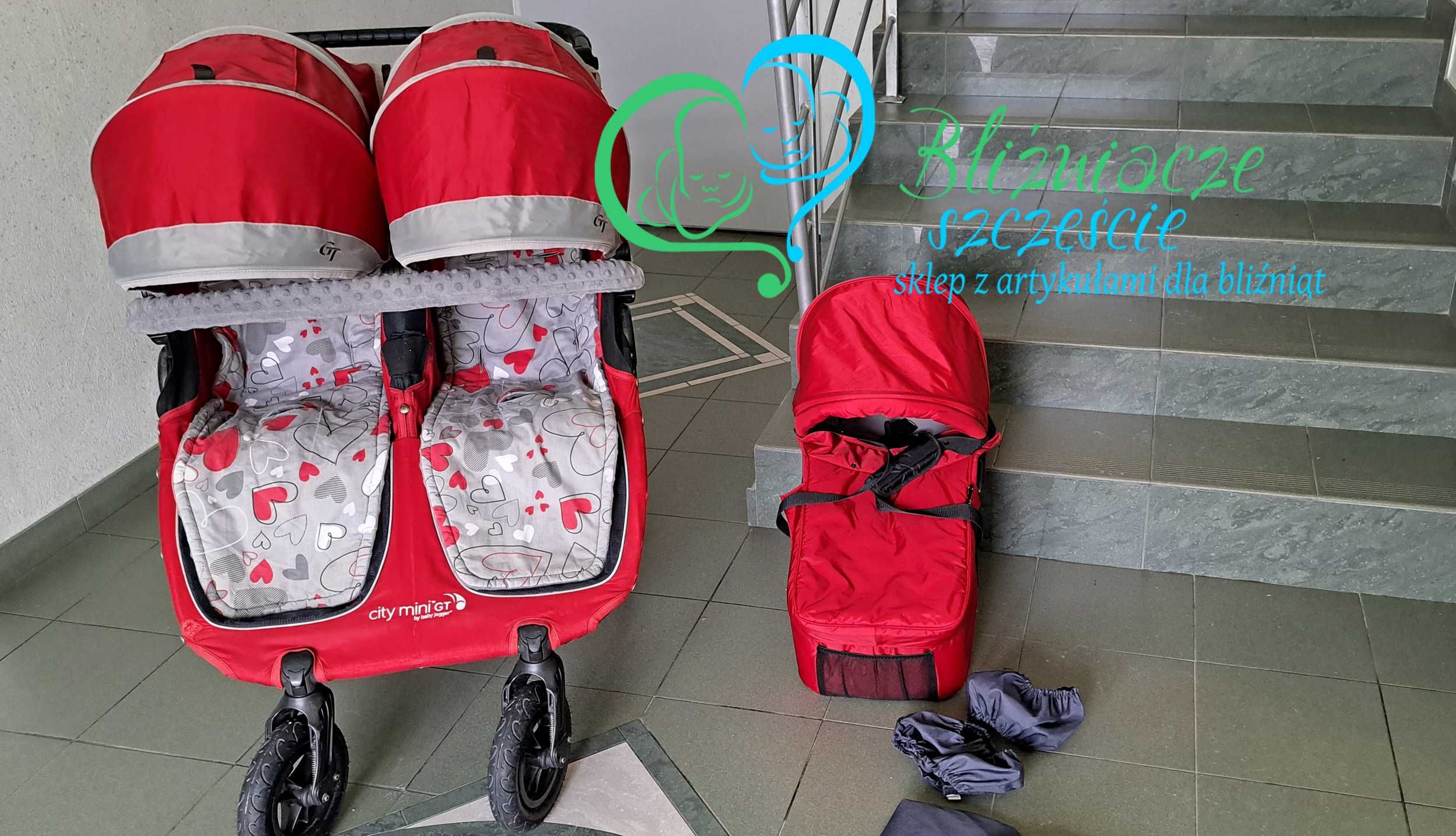 Baby Jogger City Mini Double "rok po roku" KOMIS